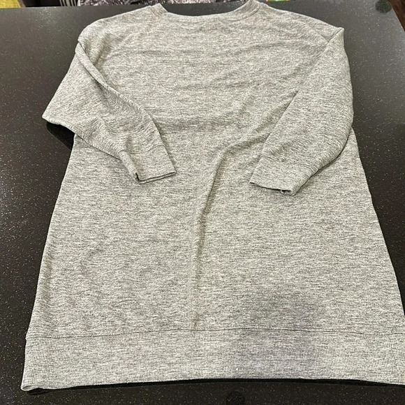 GAP Women’s Gray Sweater-dress with stitching detail Size Small - Picture 5 of 5
